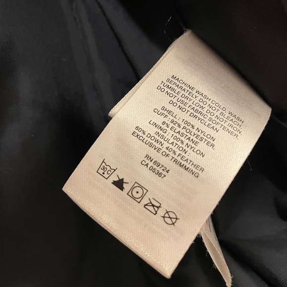 Columbia Long Down Puffer Coat Omni-Shield Water Resistant Women’s Small - Picture 6 of 6